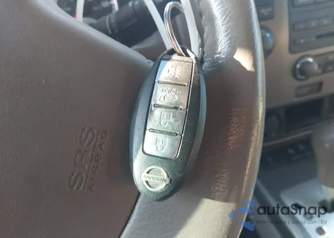 2012 Nissan Armada Platinum из США, поврежденный, VIN 5N1BA0NF8CN609049